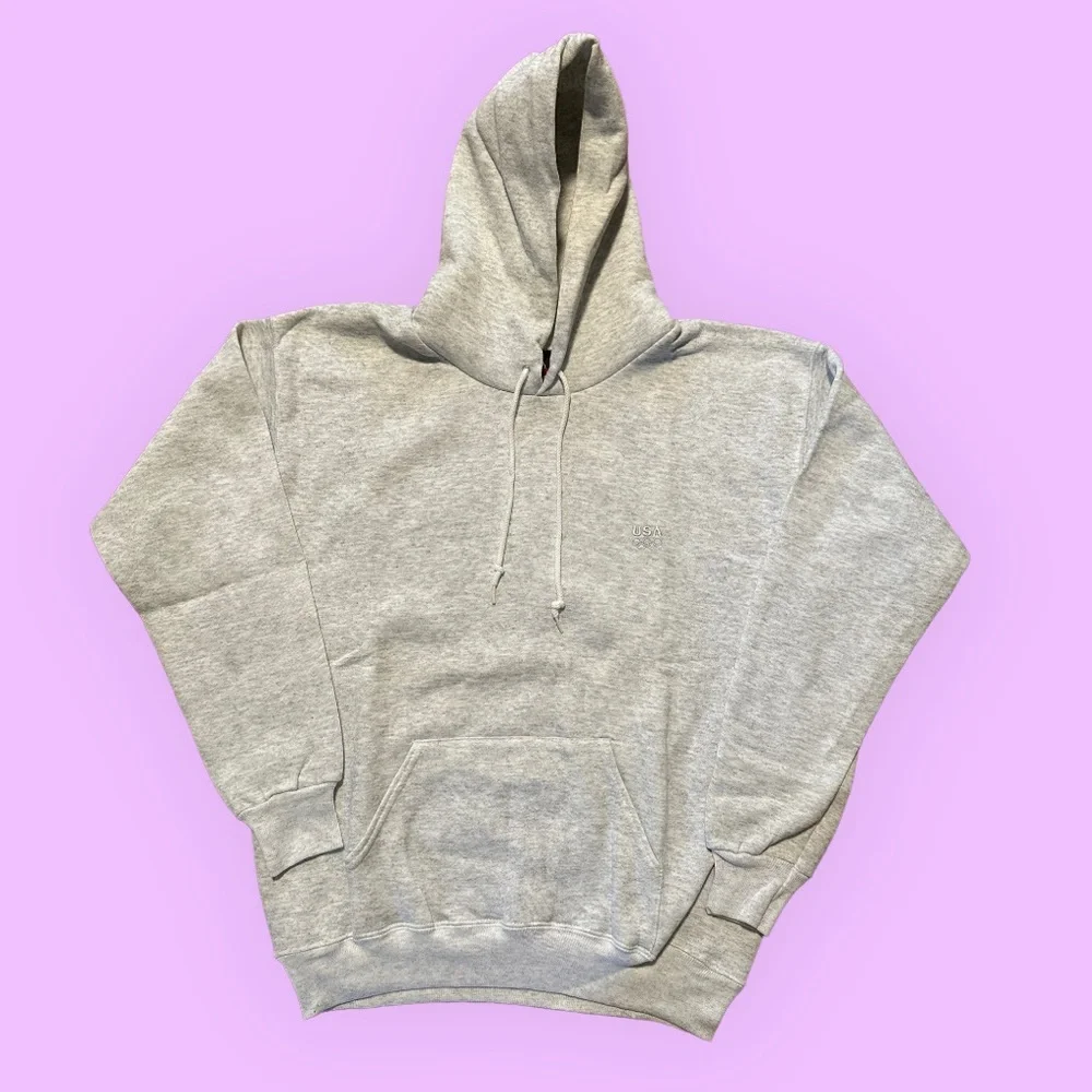 Vintage Olympic hoodie - Picture 1 of 3